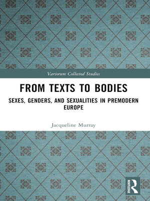 cover image of From Texts to Bodies